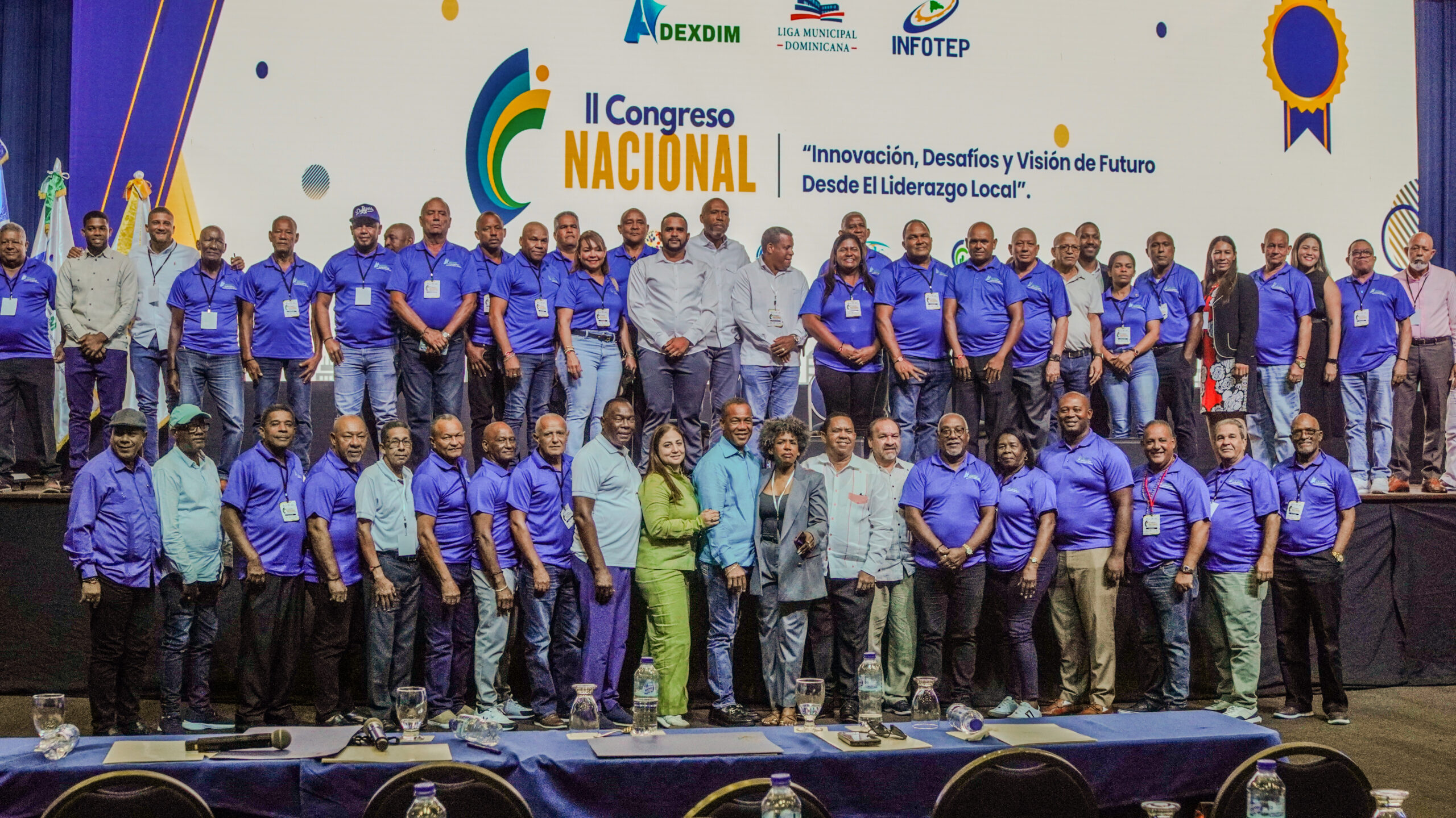 ADEXDIM concluye su II Congreso Nacional “Innovación, Desafíos y Visión de Futuro Desde El Liderazgo Local”.